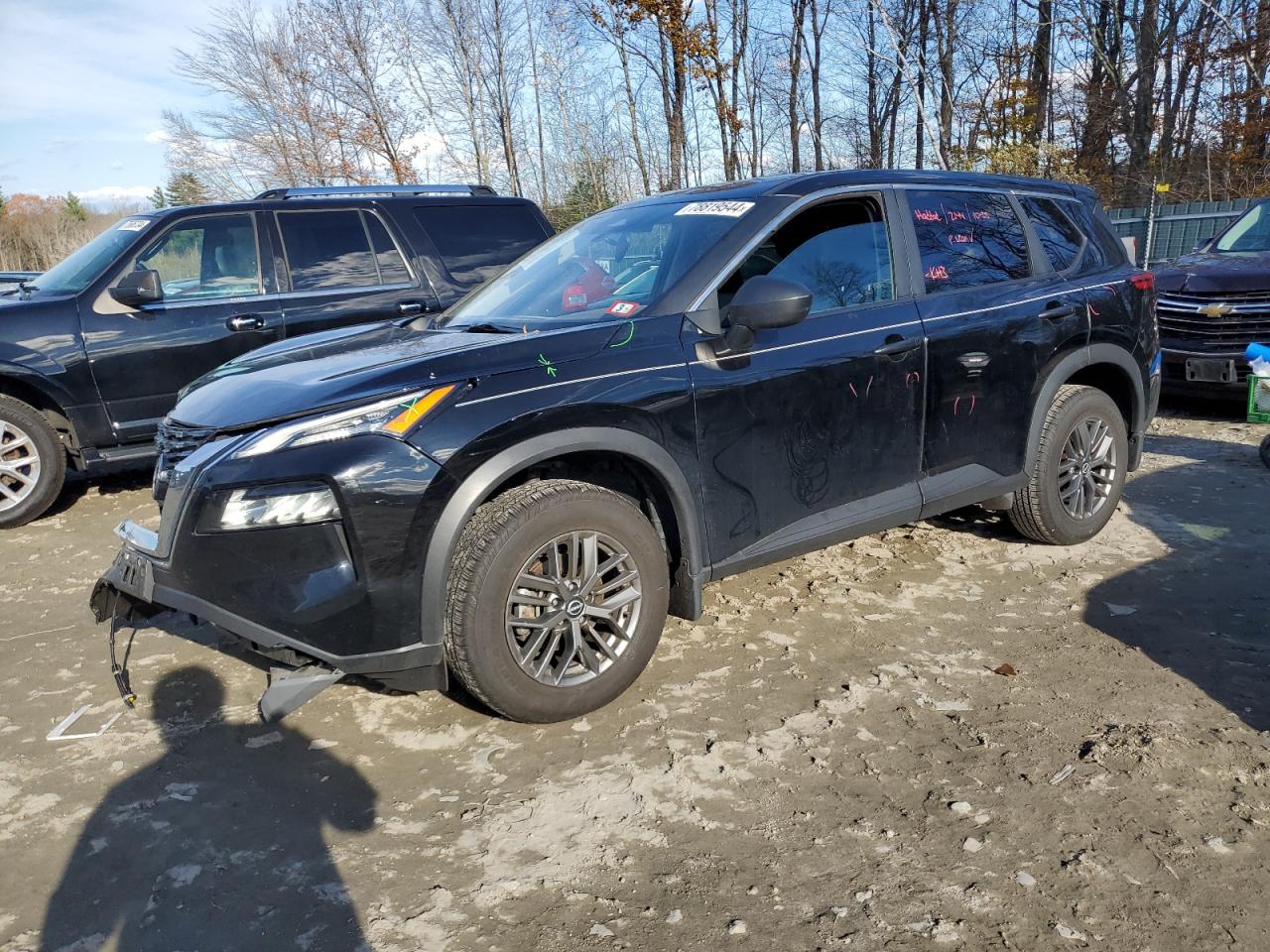 2022 NISSAN ROGUE S VIN:5N1BT3AB6NC727808