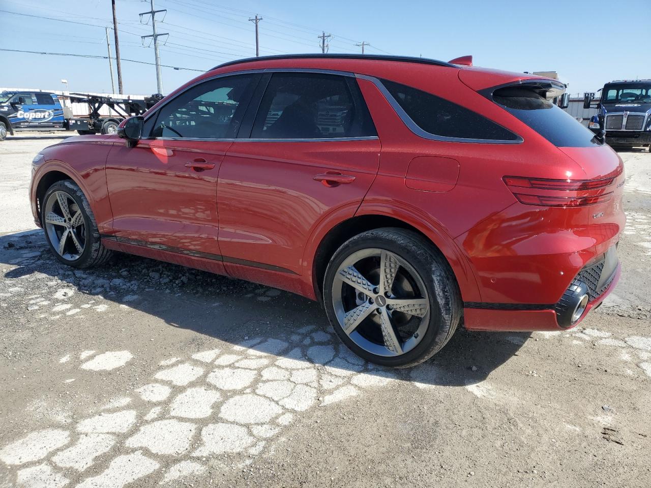 2022 GENESIS GV70 BASE VIN:KMUMADTB6NU058839