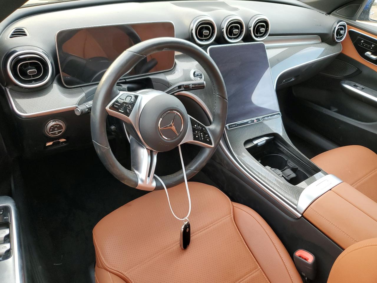 2022 MERCEDES-BENZ C 300 4MATIC VIN:W1KAF4HBXNR064443