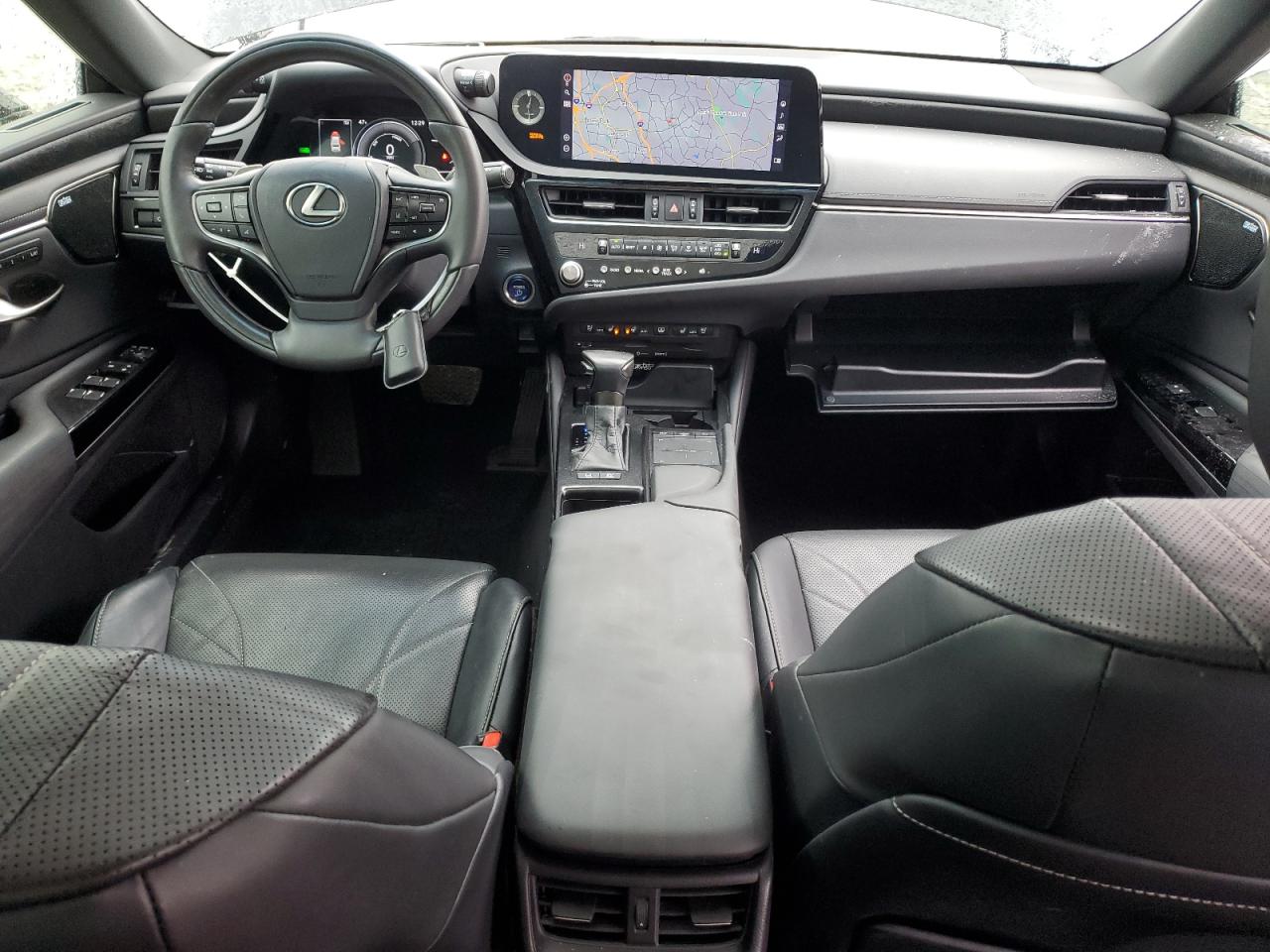 2022 LEXUS ES 300H BASE VIN:58AFA1C19NU023900