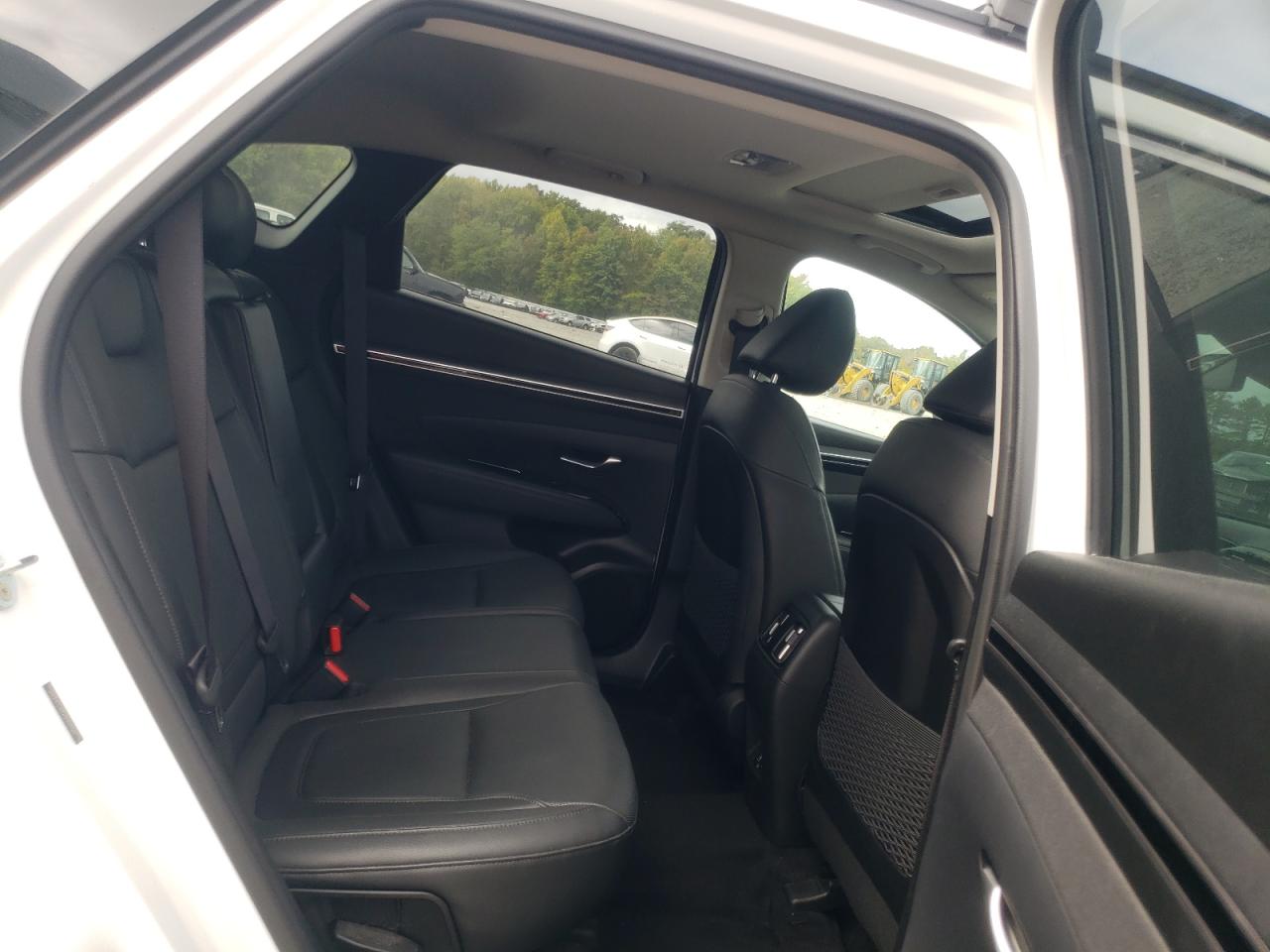 2022 HYUNDAI TUCSON SEL VIN:5NMJCCAE2NH055581