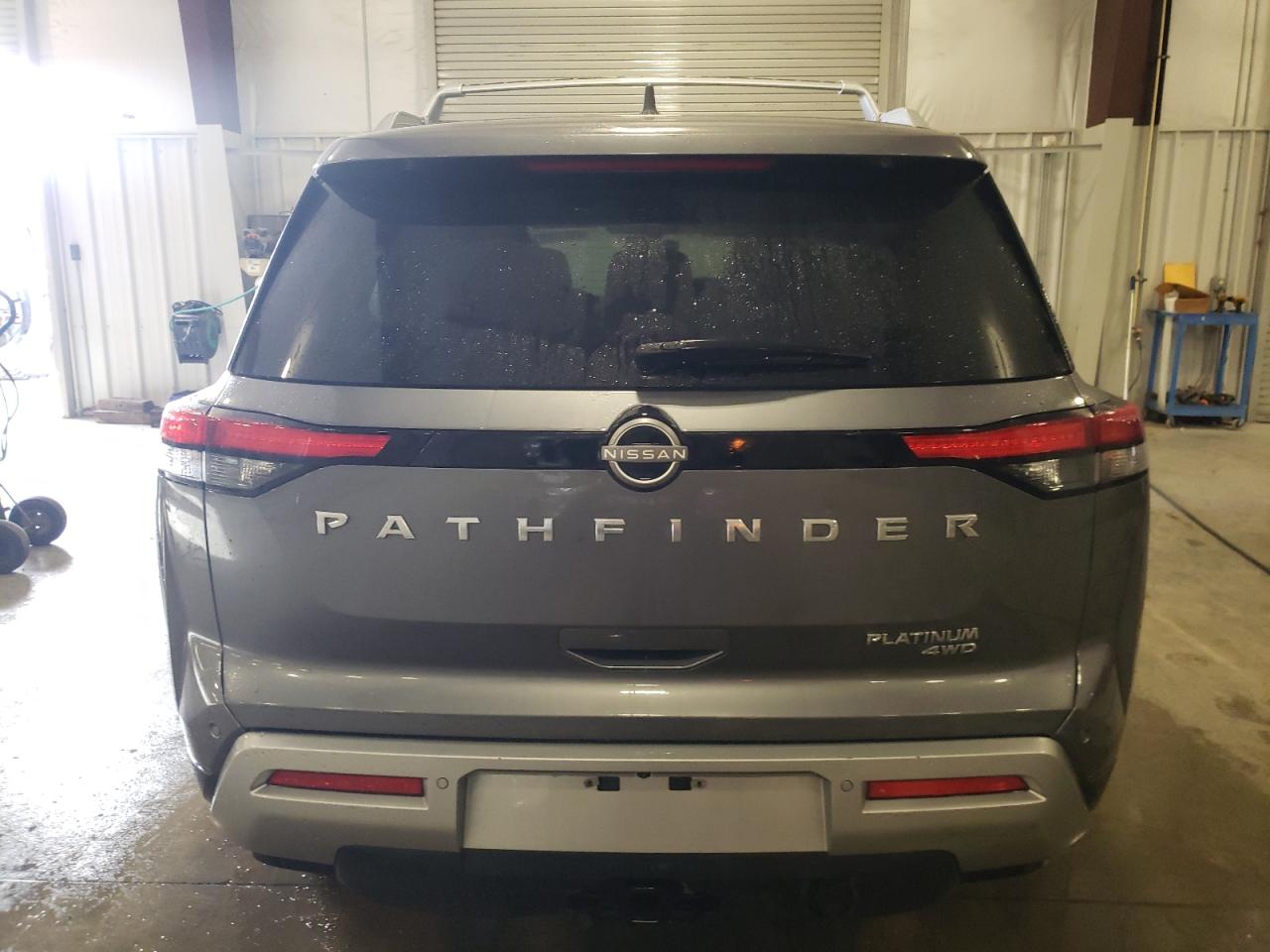 2023 NISSAN PATHFINDER PLATINUM VIN:5N1DR3DK4PC222159