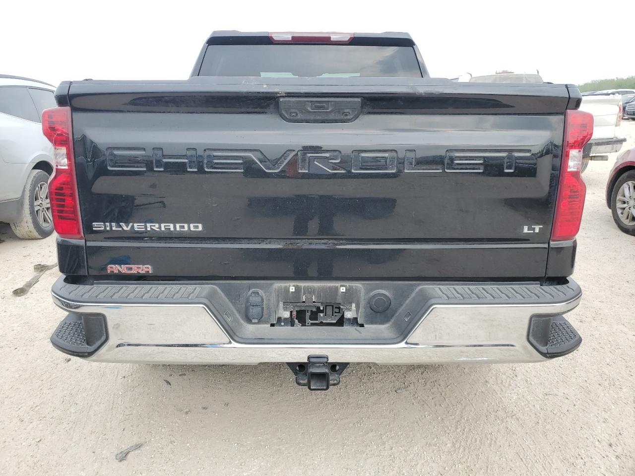 2022 CHEVROLET SILVERADO C1500 LT VIN:3GCPACEK2NG595735