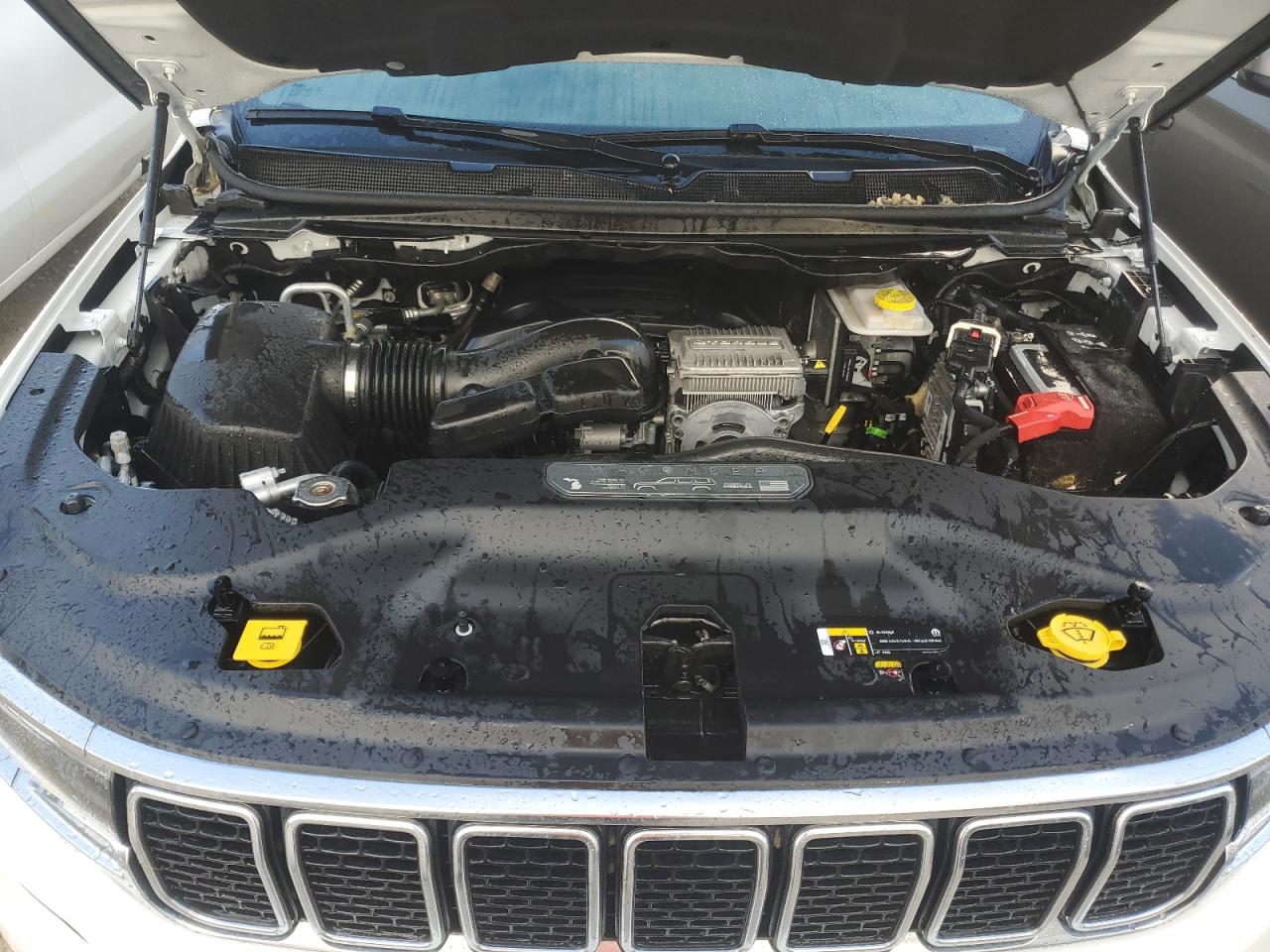 2022 JEEP WAGONEER SERIES II VIN:1C4SJUBT5NS115404