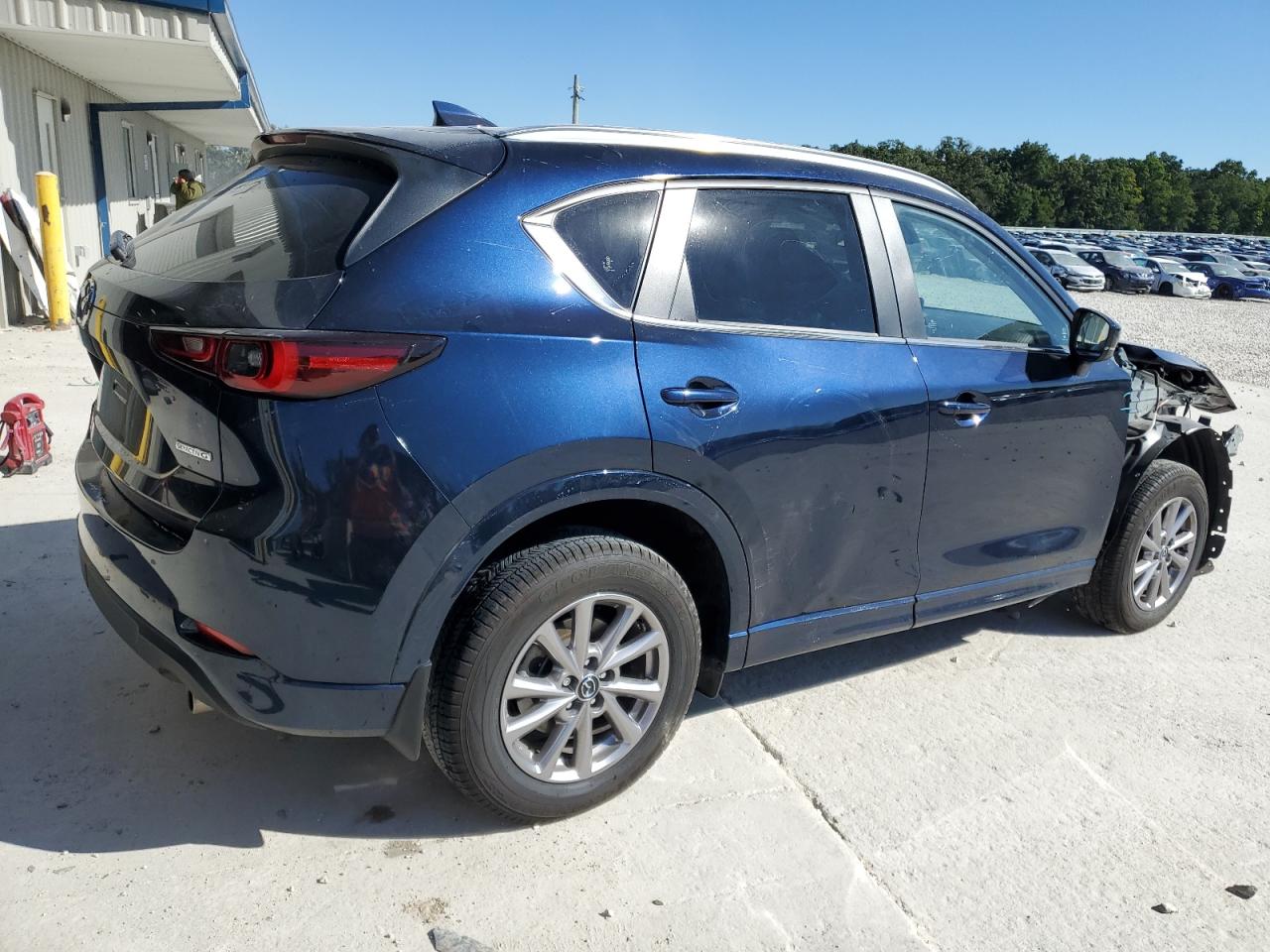 2024 MAZDA CX-5 SELECT VIN:JM3KFBBM4R0361898