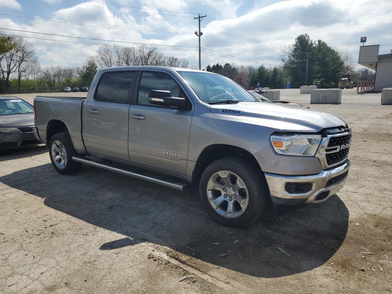 2022 RAM 1500 BIG HORN/LONE STAR VIN:1C6SRFFT5NN379162