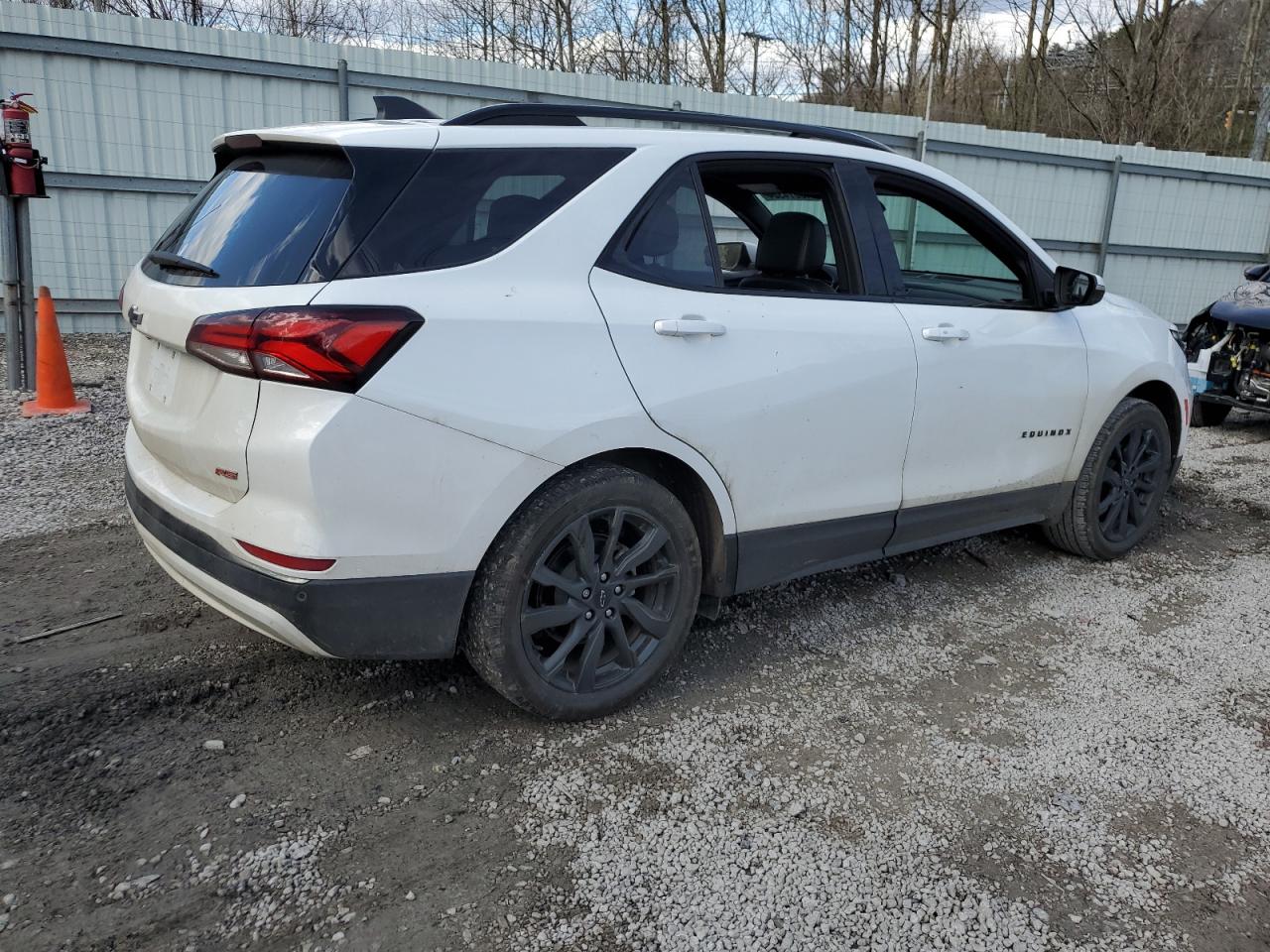 2022 CHEVROLET EQUINOX RS VIN:3GNAXMEV0NS236568