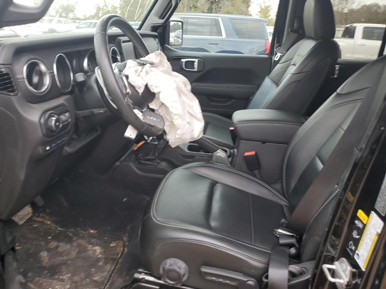 2022 JEEP WRANGLER UNLIMITED SAHARA 4XE VIN:1C4JJXP6XNW227964