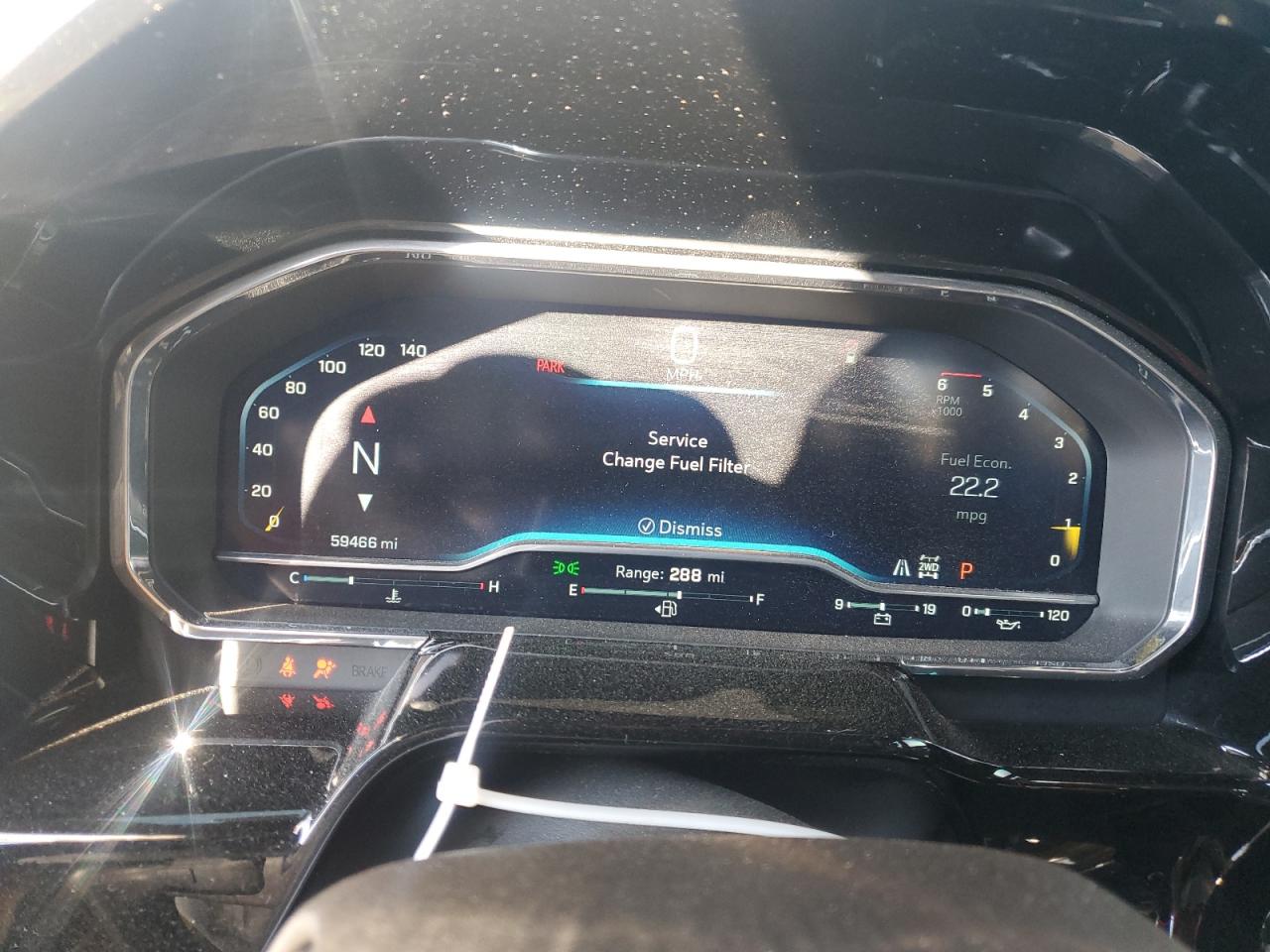 2023 CHEVROLET SILVERADO K1500 LT TRAIL BOSS VIN:3GCUDFE84PG273892