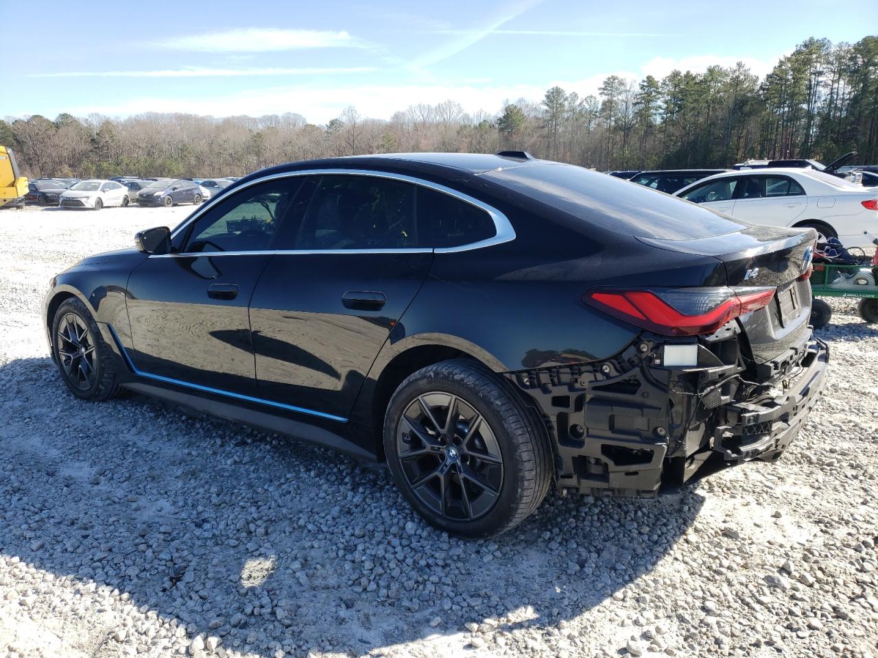 2023 BMW I4 EDRIVE 40 VIN:WBY73AW00PFR12197