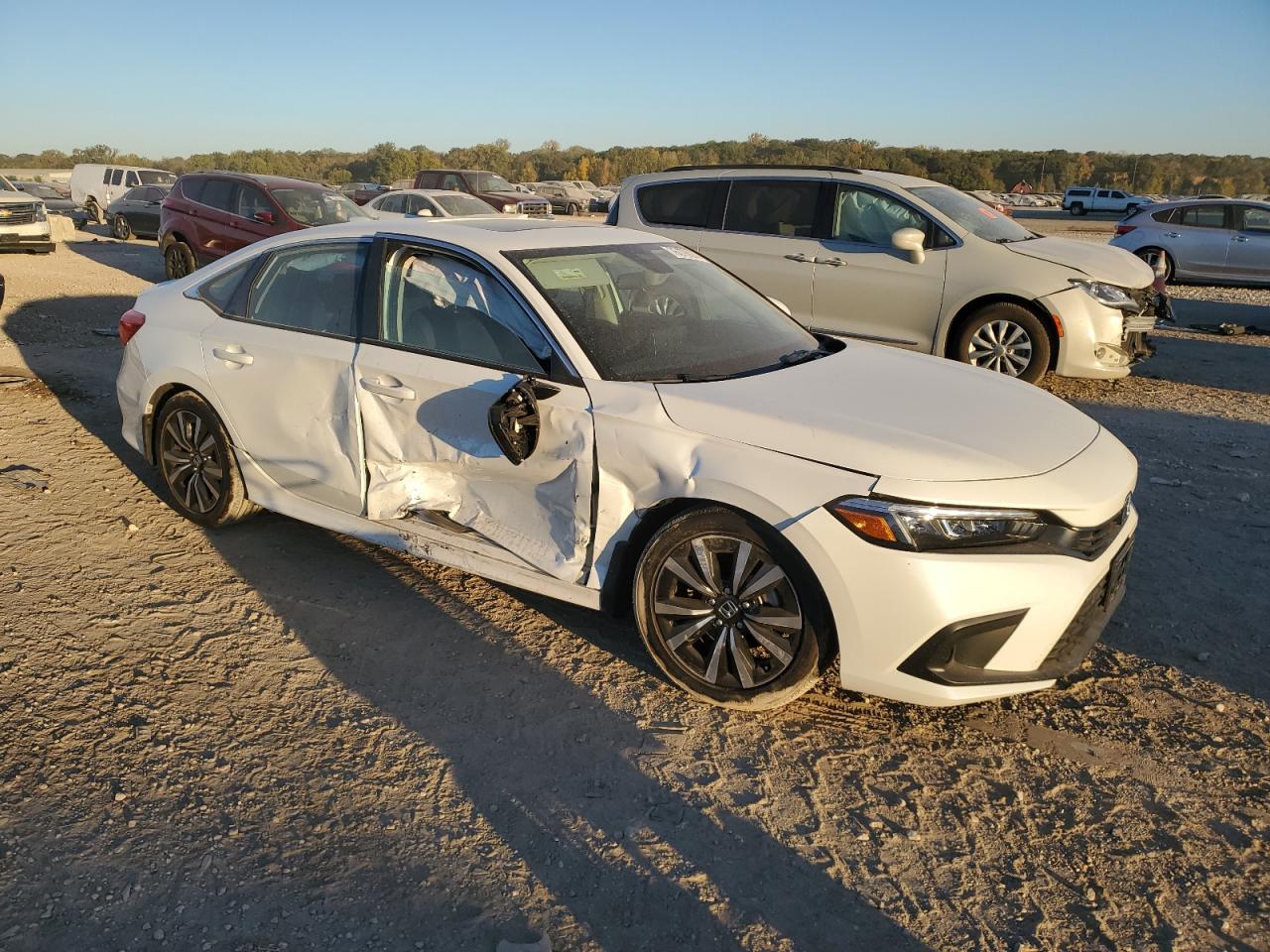 2023 HONDA CIVIC EX VIN:2HGFE1F79PH308832