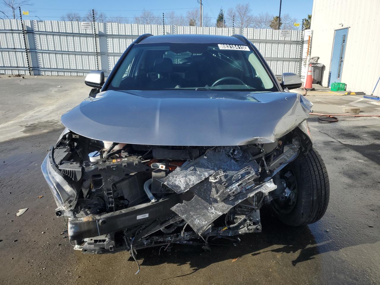 2023 KIA NIRO WIND VIN:KNDCR3L13P5033578