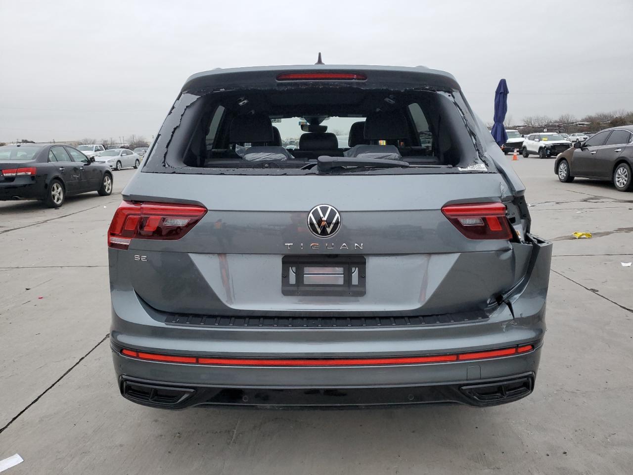 2023 VOLKSWAGEN TIGUAN SE R-LINE BLACK VIN:3VVCB7AX6PM013498
