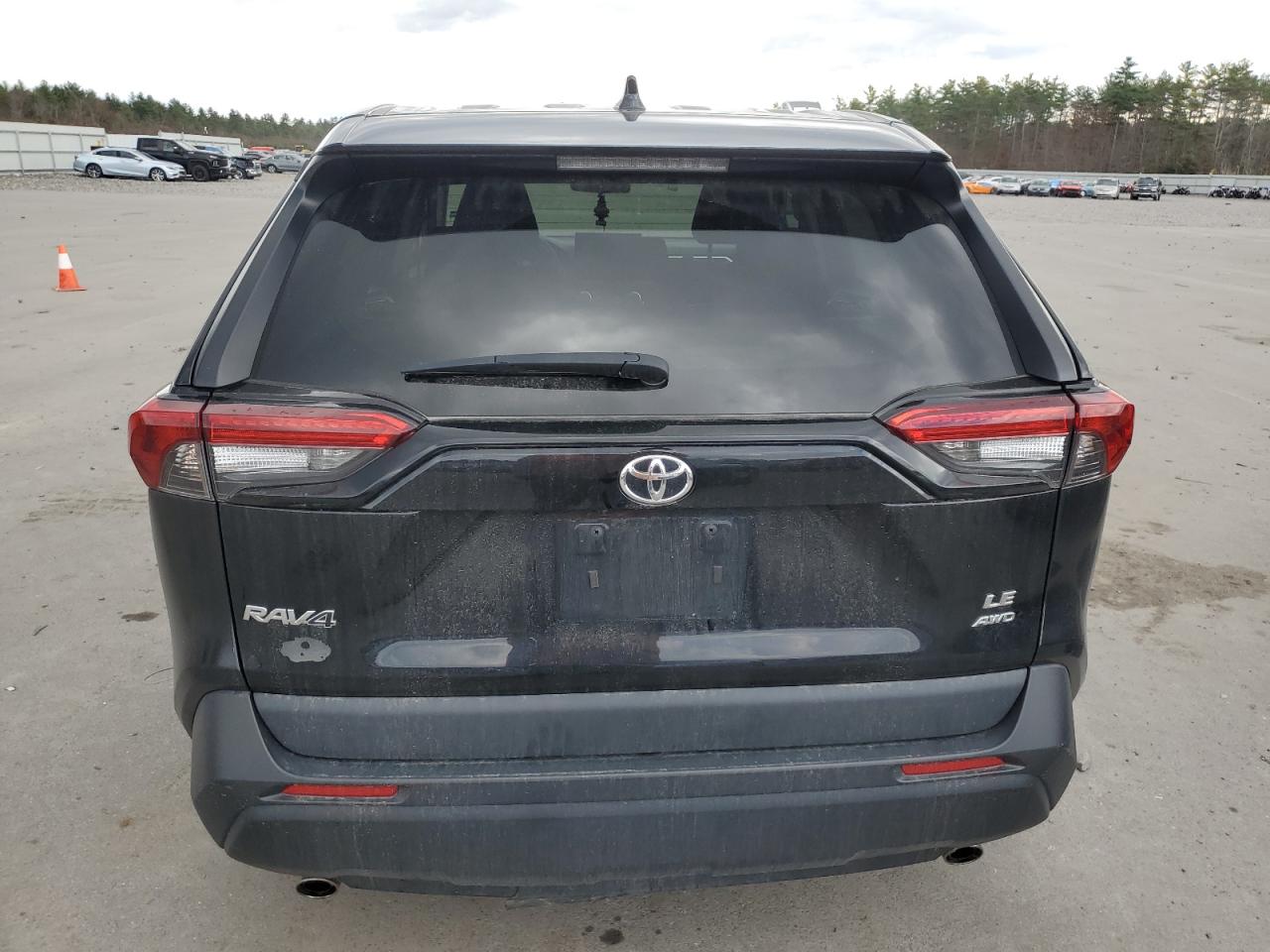 2022 TOYOTA RAV4 LE VIN:2T3F1RFV1NW304021