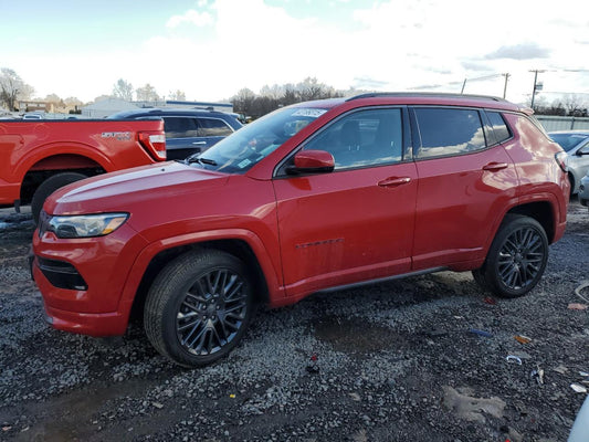 2022 JEEP COMPASS LIMITED VIN:3C4NJDCB3NT160987