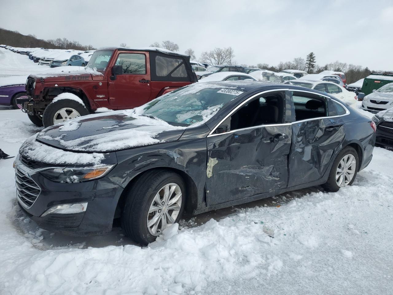 2022 CHEVROLET MALIBU LT VIN:1G1ZD5ST3NF161293
