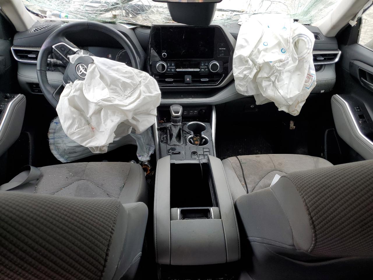 2023 TOYOTA HIGHLANDER L VIN:5TDKDRAH1PS021856