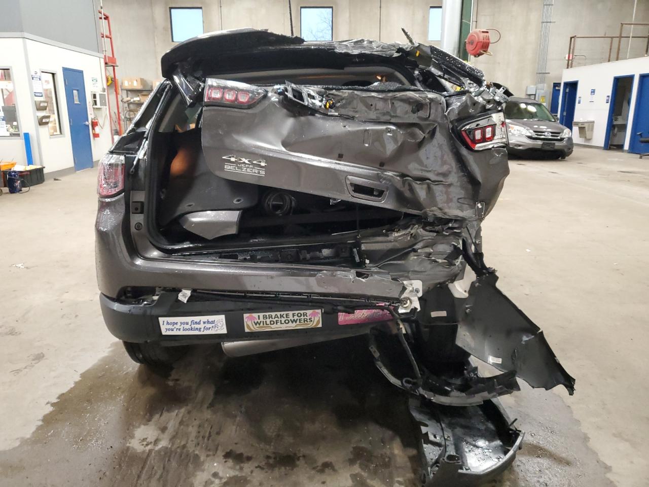 2022 JEEP COMPASS LATITUDE VIN:3C4NJDBBXNT161149