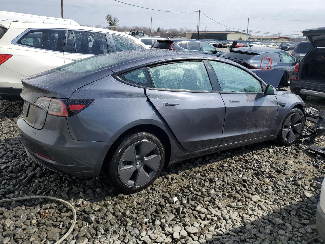 2023 TESLA MODEL 3  VIN:5YJ3E1EA1PF644544