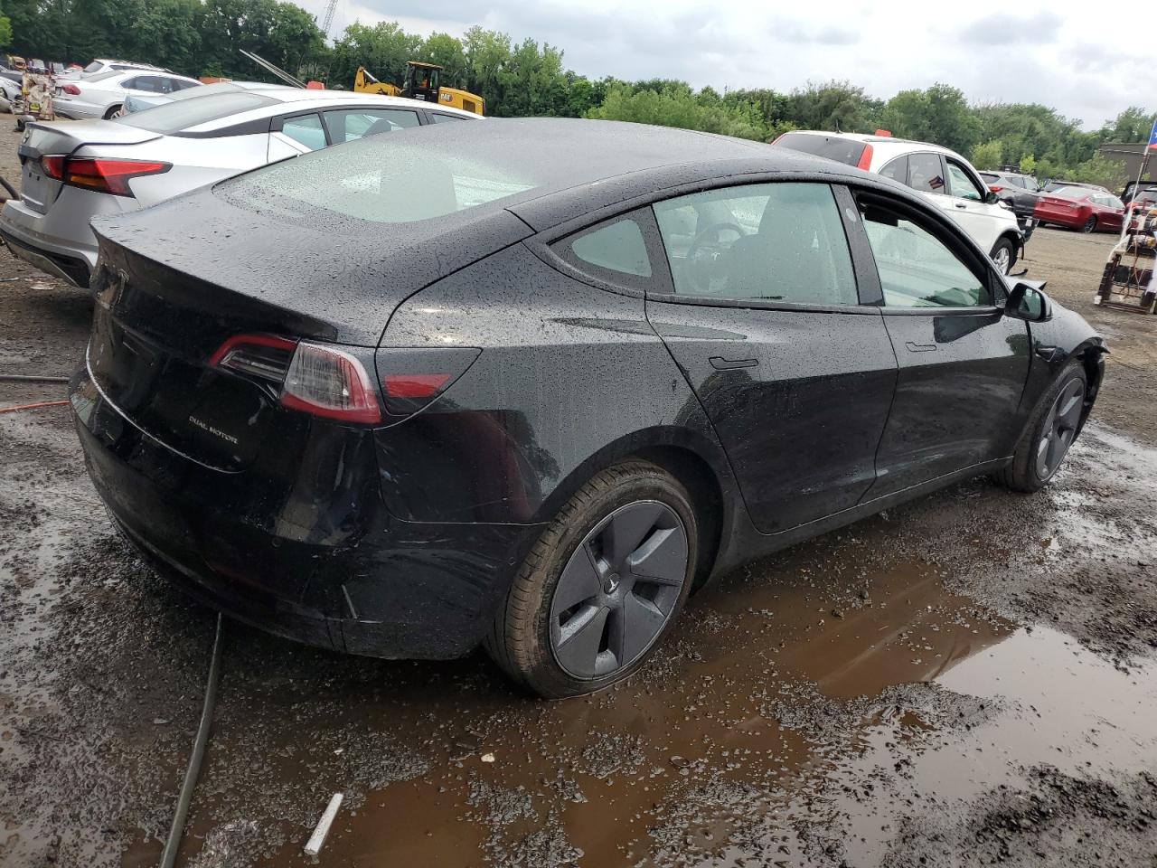 2022 TESLA MODEL 3  VIN:5YJ3E1EB6NF256490