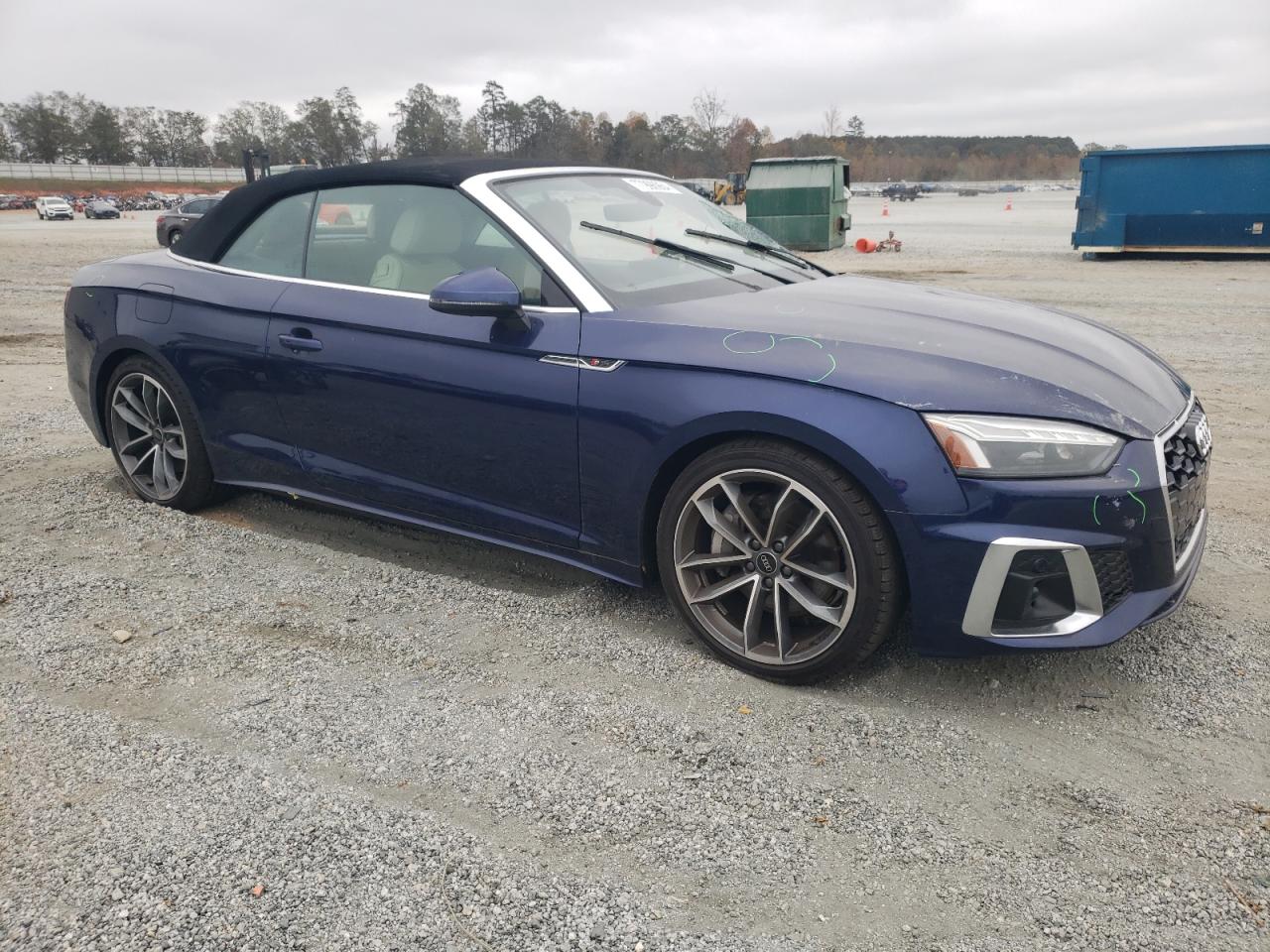 2023 AUDI A5 PREMIUM PLUS 45 VIN:WAU4AGF58PN003734