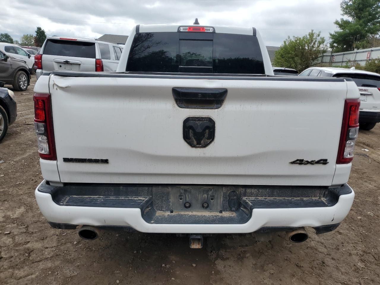 2023 RAM 1500 BIG HORN/LONE STAR VIN:1C6SRFFT4PN580411