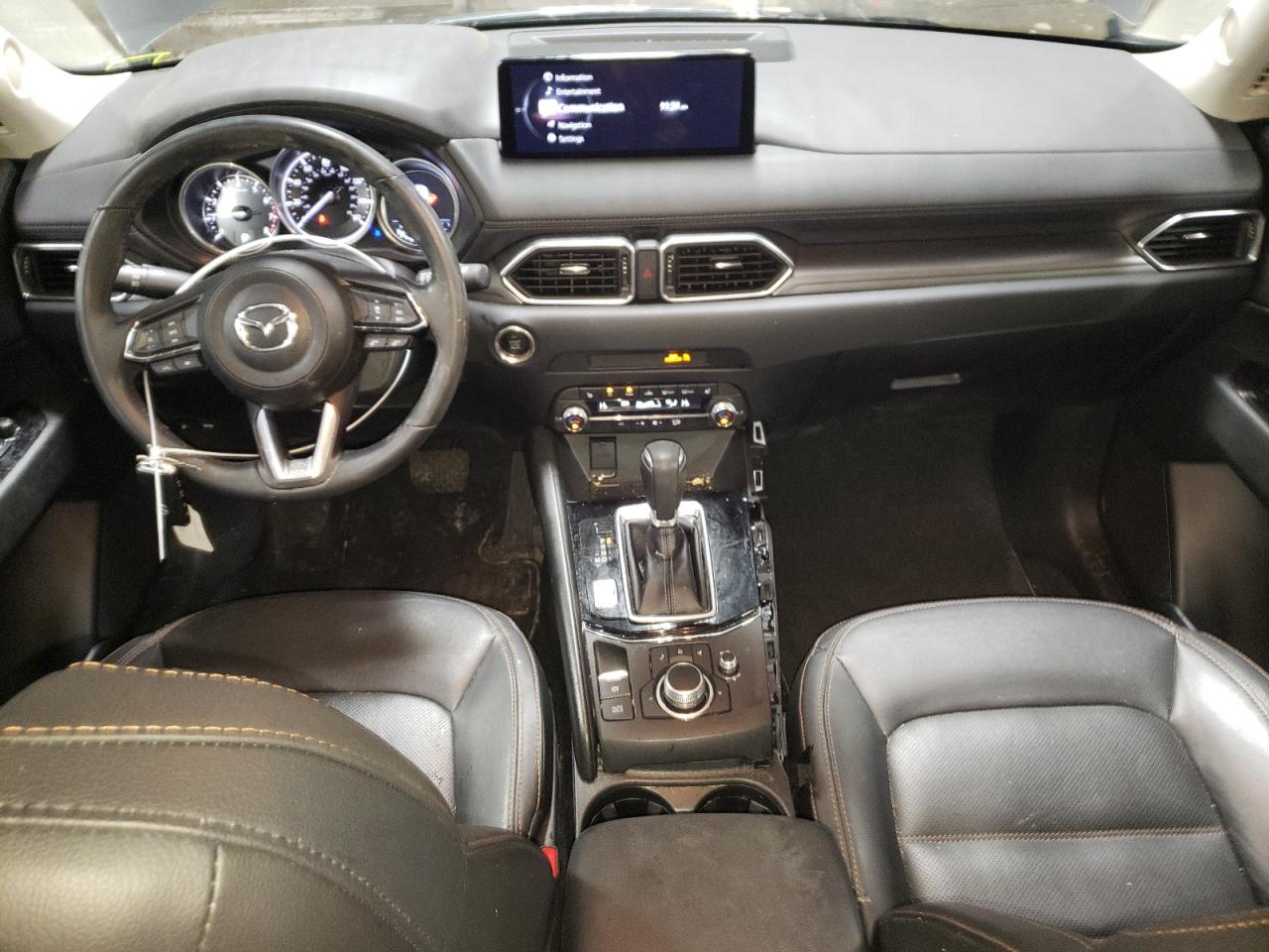 2022 MAZDA CX-5 PREFERRED VIN:JM3KFBCM6N1604114