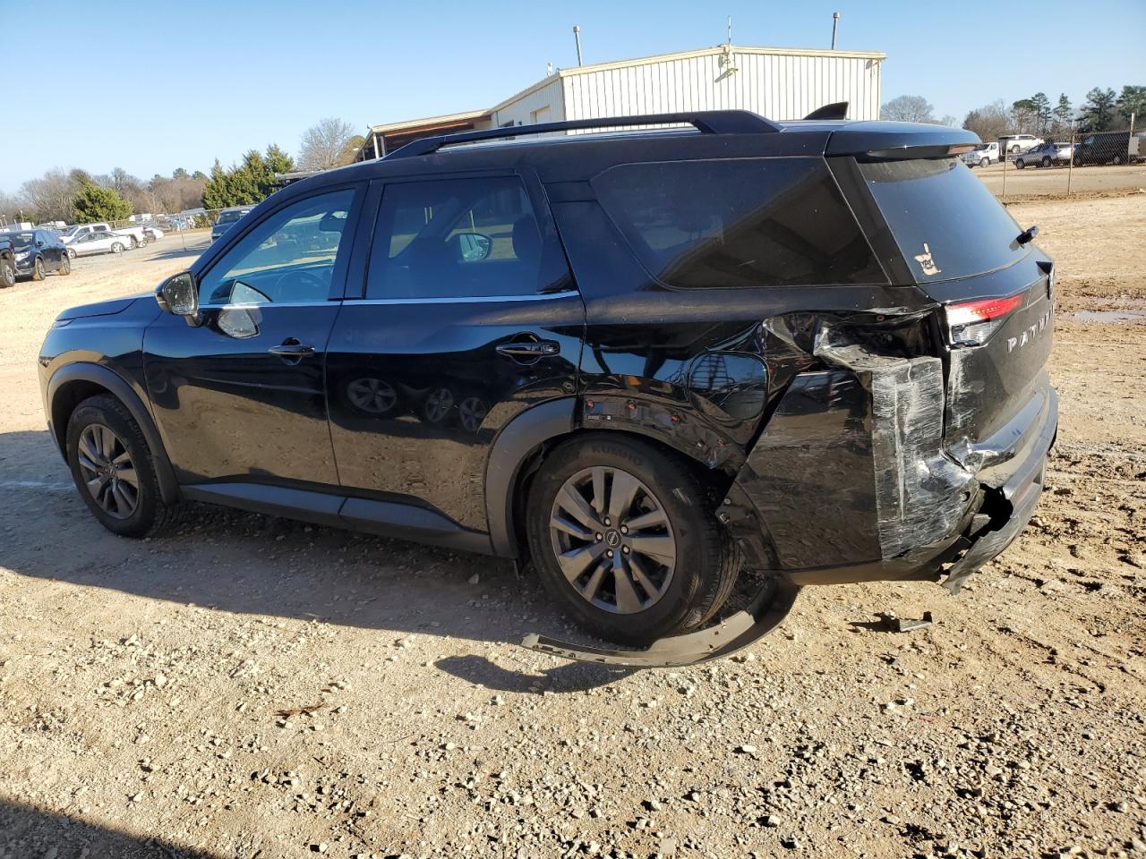 2022 NISSAN PATHFINDER SV VIN:5N1DR3BB9NC223470