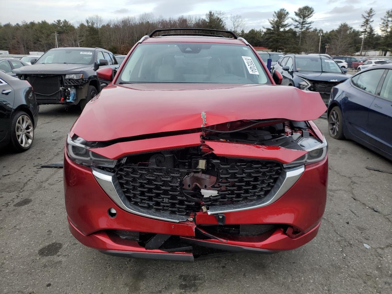 2024 MAZDA CX-5 PREMIUM PLUS VIN:JM3KFBEL8R0524233