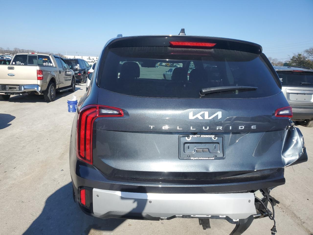 2024 KIA TELLURIDE S VIN:5XYP6DGC7RG542823