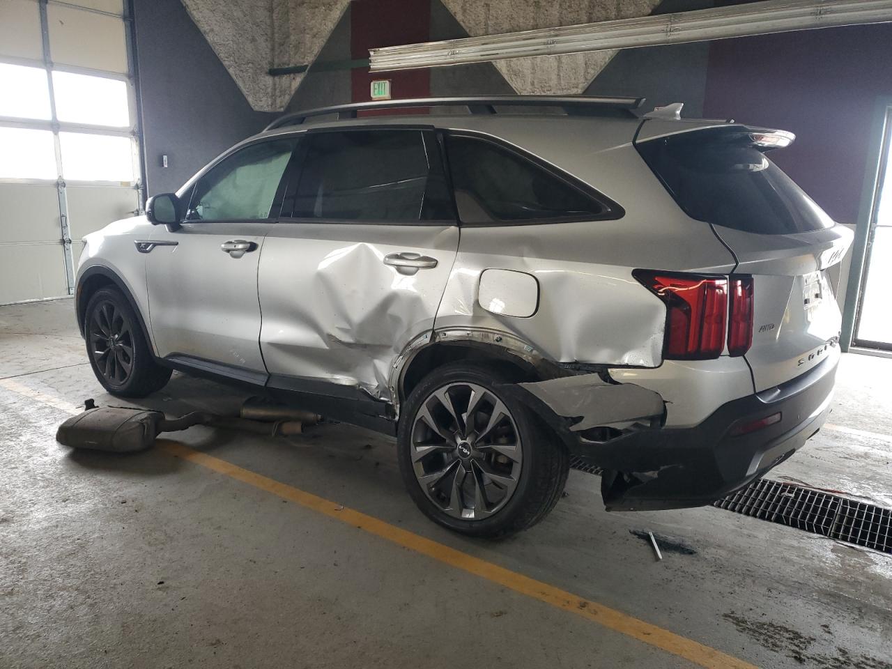 2022 KIA SORENTO SX VIN:5XYRKDLF5NG075481
