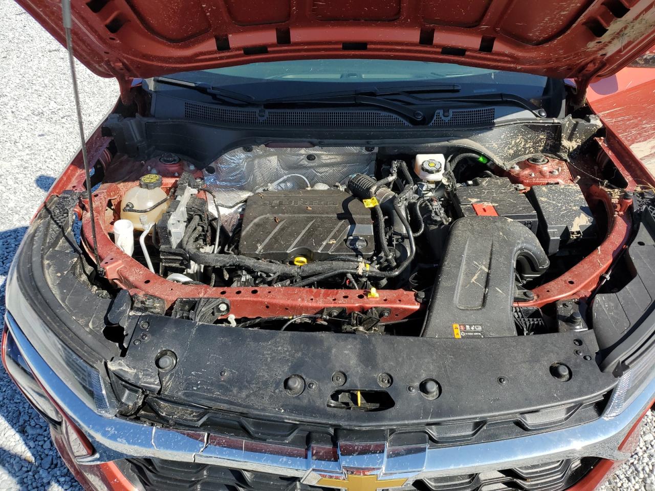 2024 CHEVROLET TRAX LS VIN:KL77LFE28RC066422