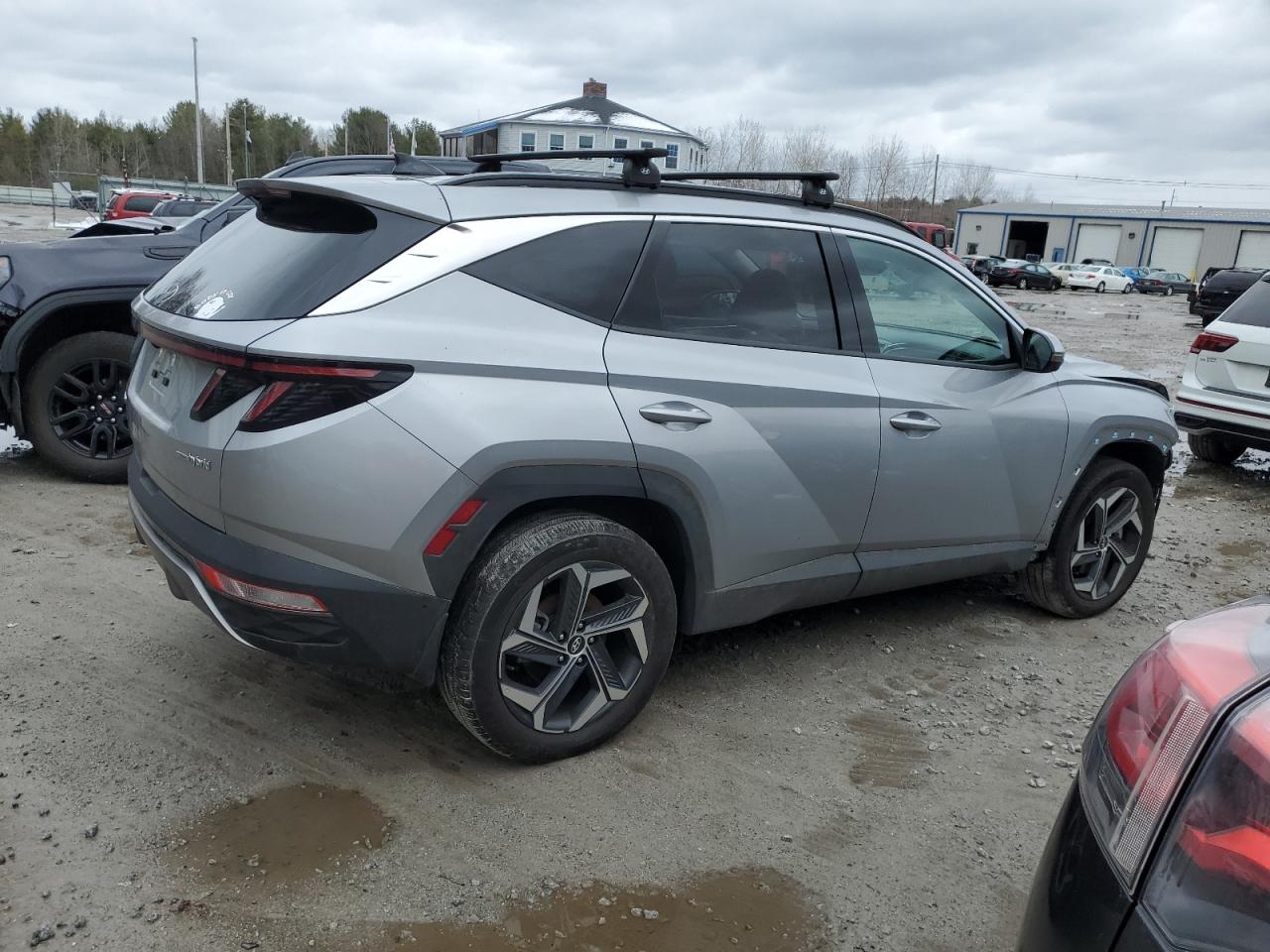 2022 HYUNDAI TUCSON LIMITED VIN:KM8JECA15NU053769