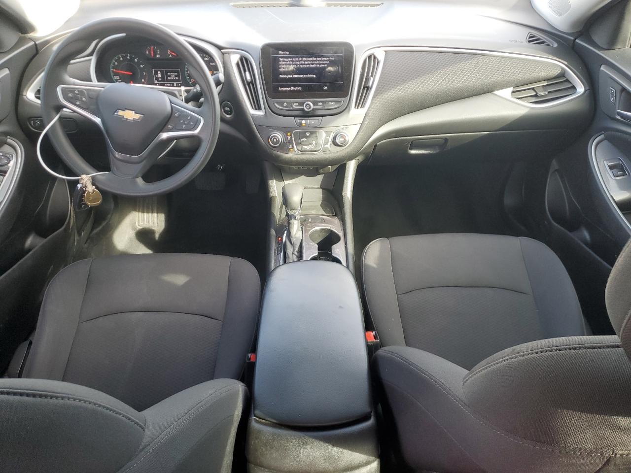 2022 CHEVROLET MALIBU LS VIN:1G1ZB5ST3NF188676