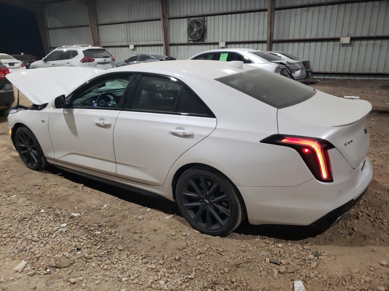 2022 CADILLAC CT4 SPORT VIN:1G6DC5RK1N0121768