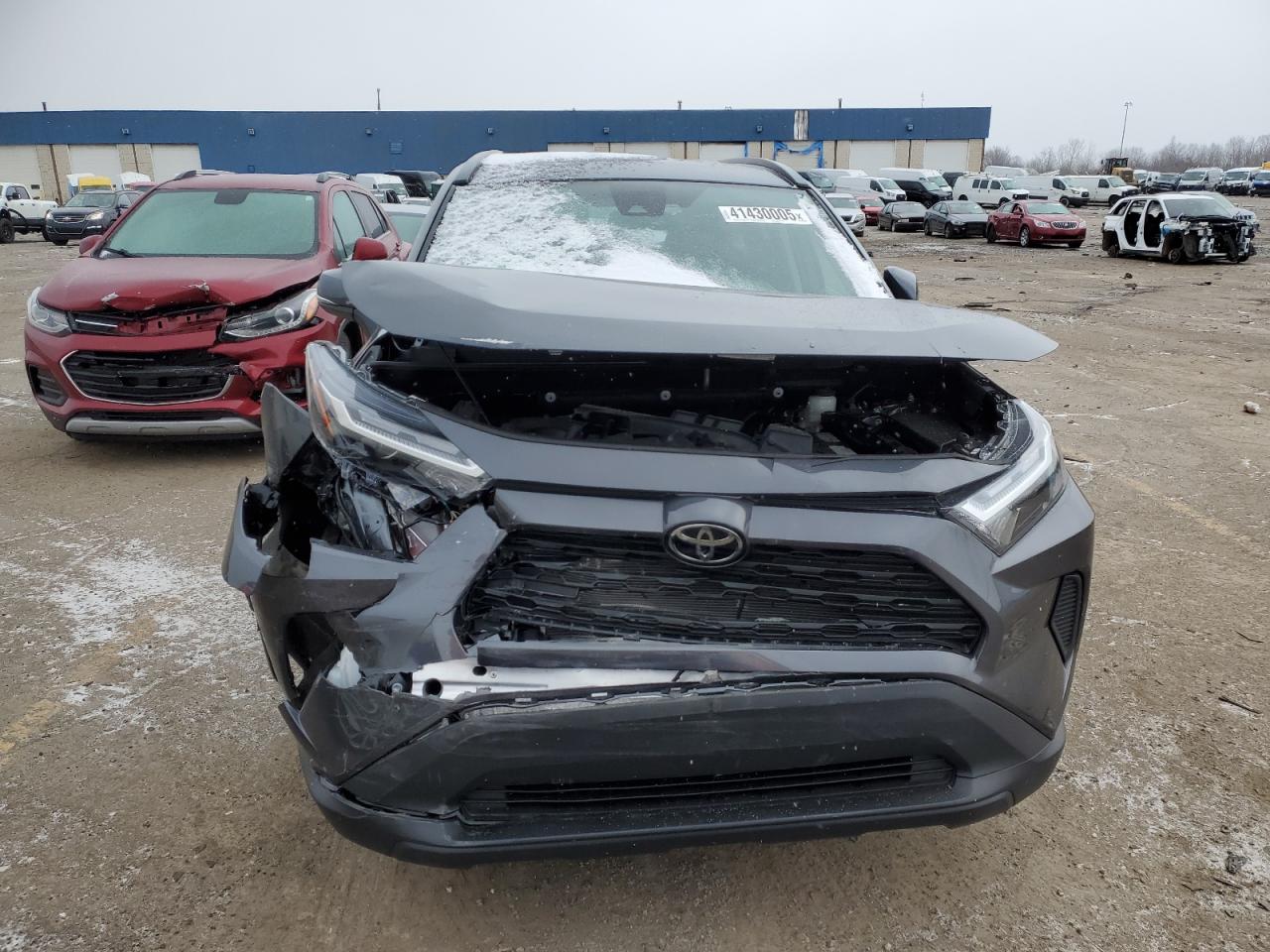 2023 TOYOTA RAV4 XLE VIN:5UXTY3C03LLU70477