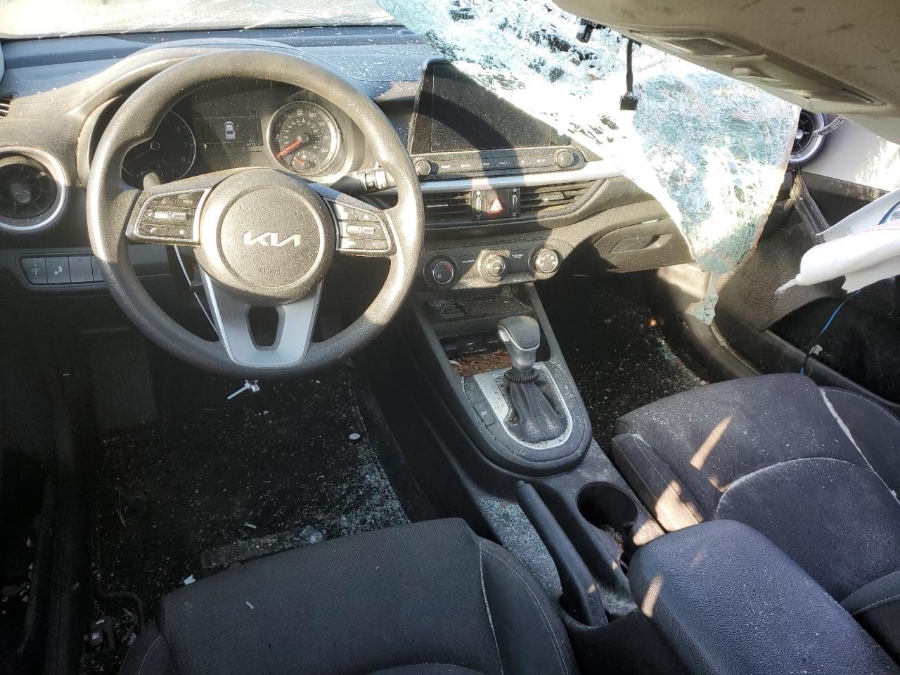 2022 KIA FORTE FE VIN:3KPF24AD6NE475969