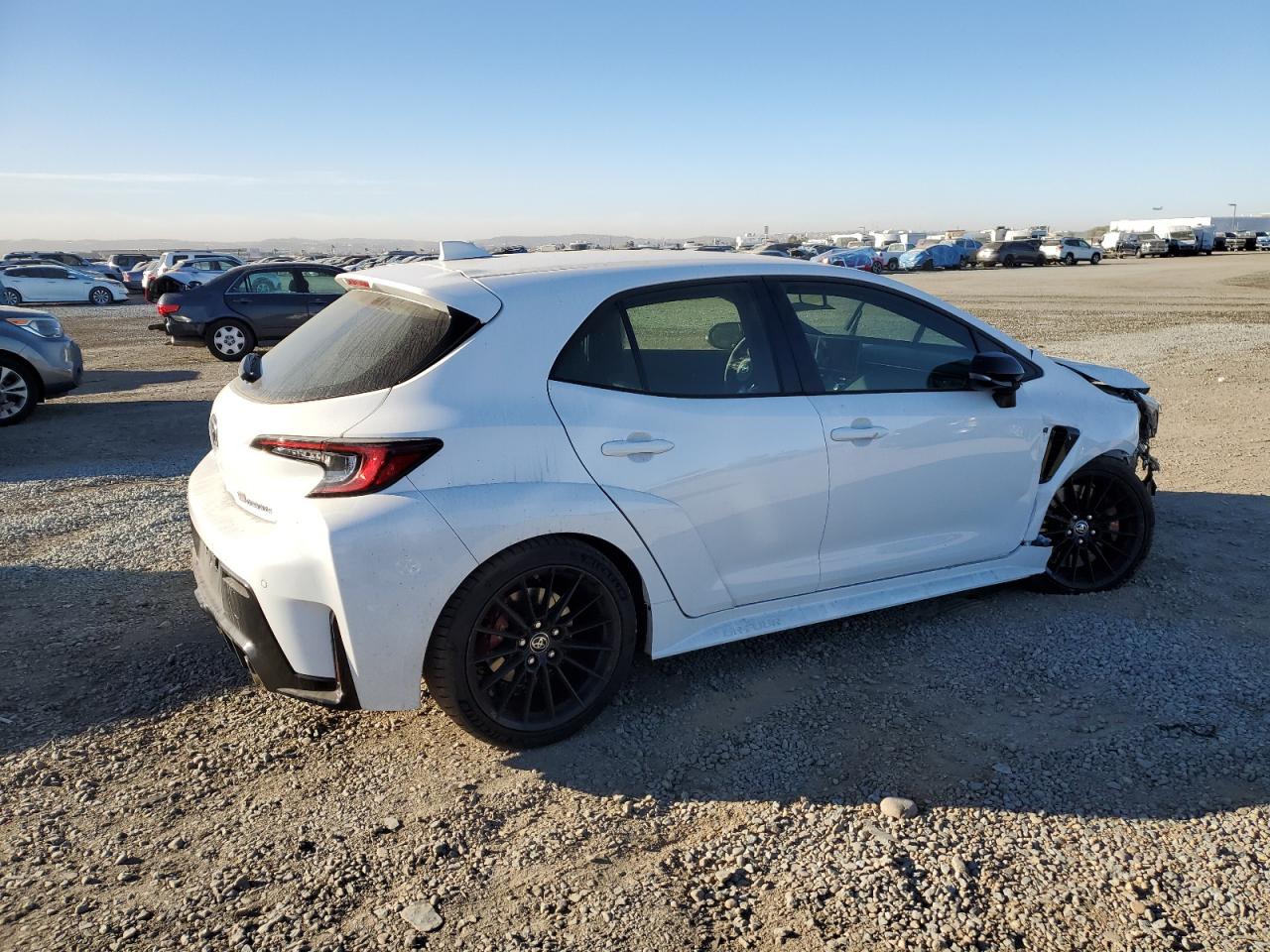 2024 TOYOTA GR COROLLA CORE VIN:3C6UR5GL9RG118570