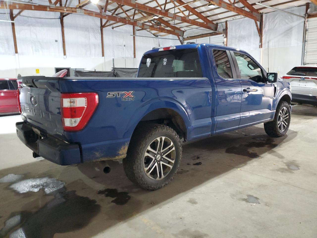 2022 FORD F150 SUPER CAB VIN:1FTEX1EP1NFA44834