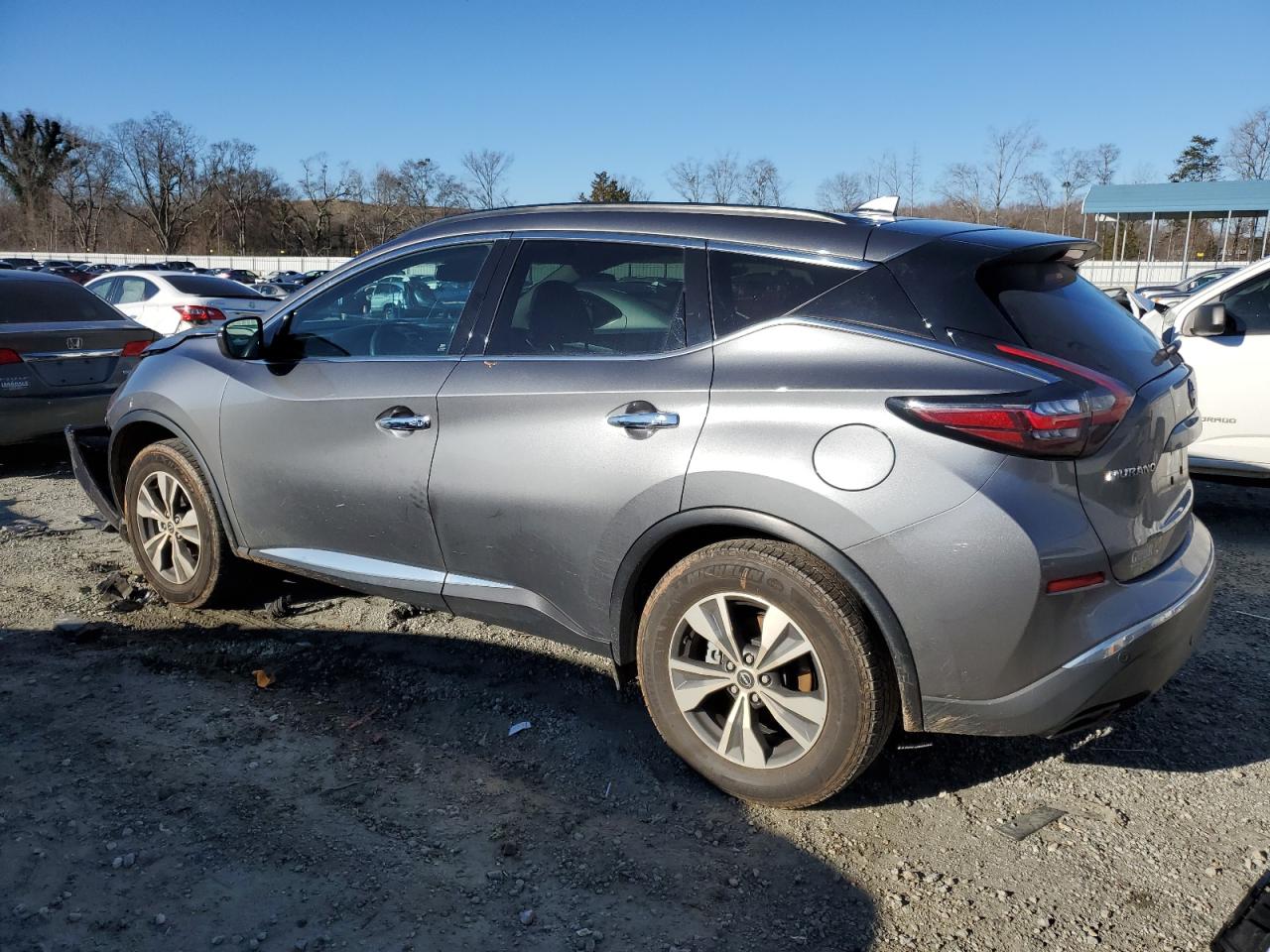 2023 NISSAN MURANO SV VIN:5N1AZ2BJ7PC113931