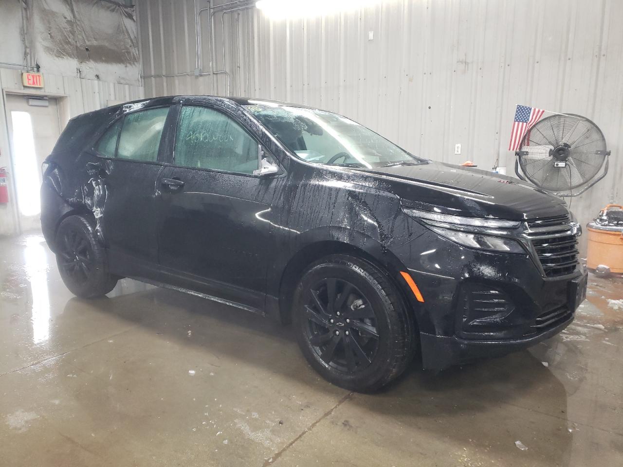 2024 CHEVROLET EQUINOX LS VIN:3GNAXHEGXRL166621