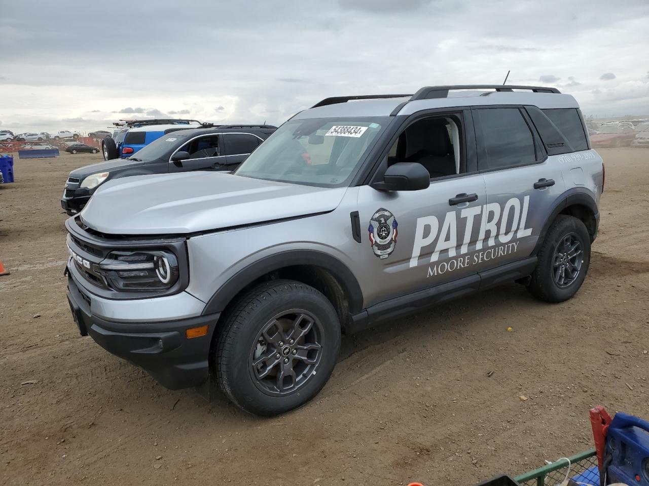 2023 FORD BRONCO SPORT BIG BEND VIN:3FMCR9B60PRE21778