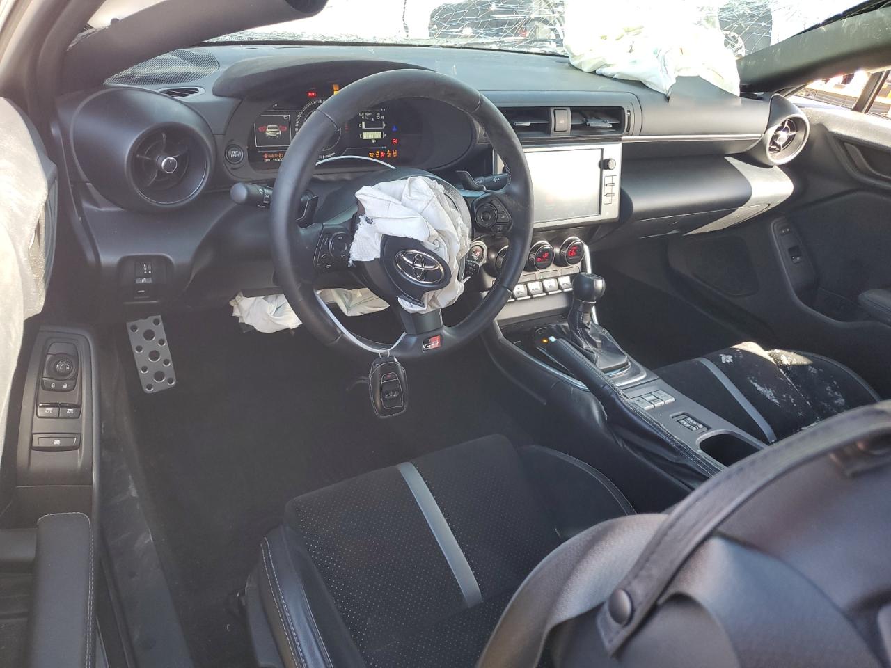 2023 TOYOTA GR 86 PREMIUM VIN:JF1ZNBF10P8761956