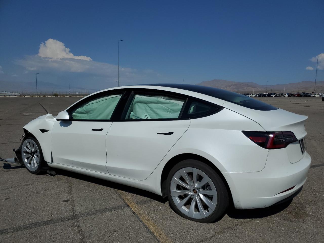 2023 TESLA MODEL 3  VIN:5YJ3E1EA7PF456188