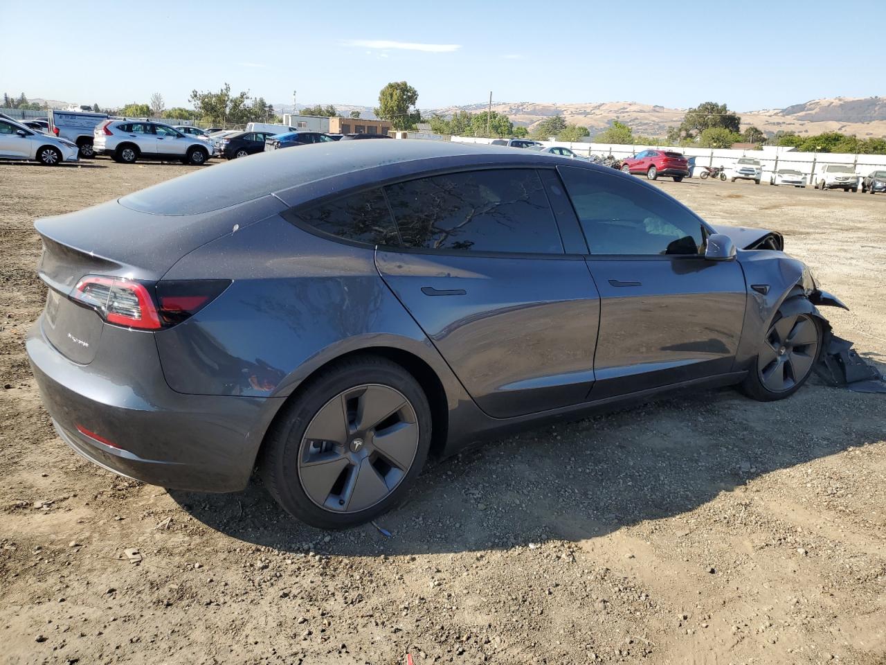 2023 TESLA MODEL 3  VIN:5YJ3E1EB8PF634487