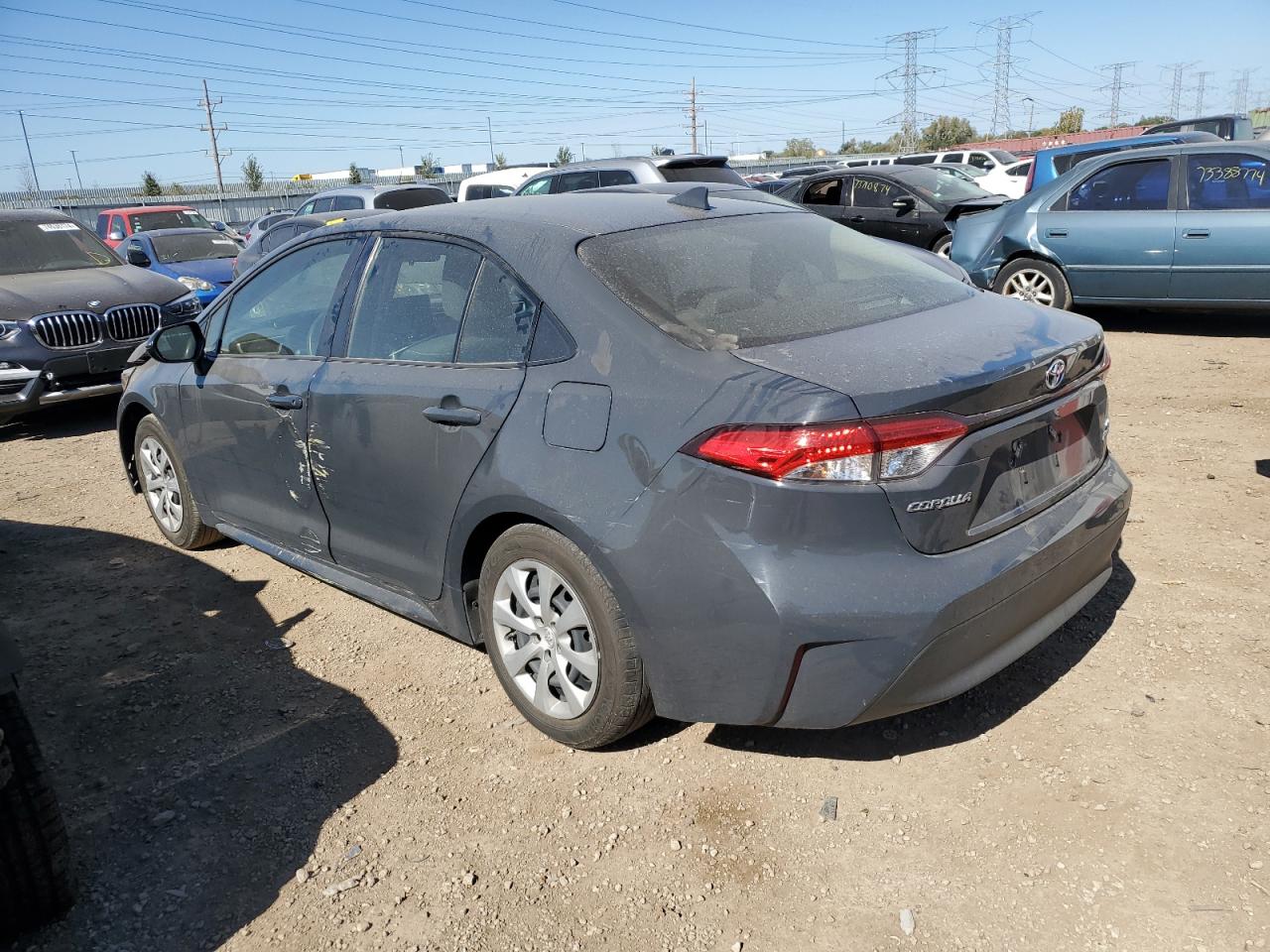 2023 TOYOTA COROLLA LE VIN:JTDBCMFE0P3005895