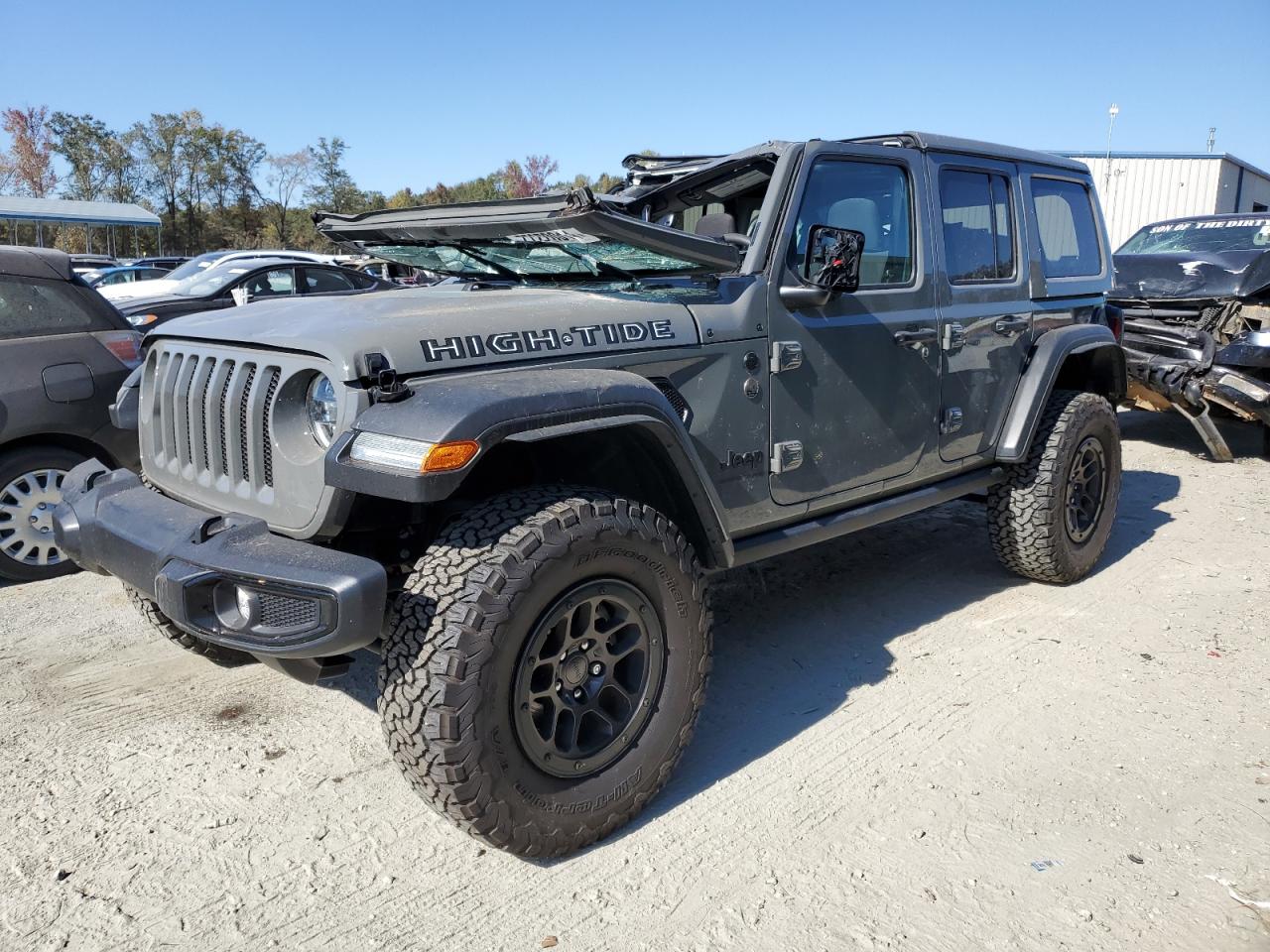 2023 JEEP WRANGLER SPORT VIN:1C4HJXDG5PW646951