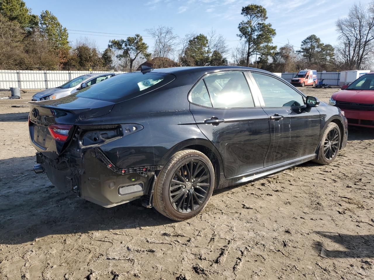 2022 TOYOTA CAMRY NIGHT SHADE VIN:4T1G31AK9NU044778