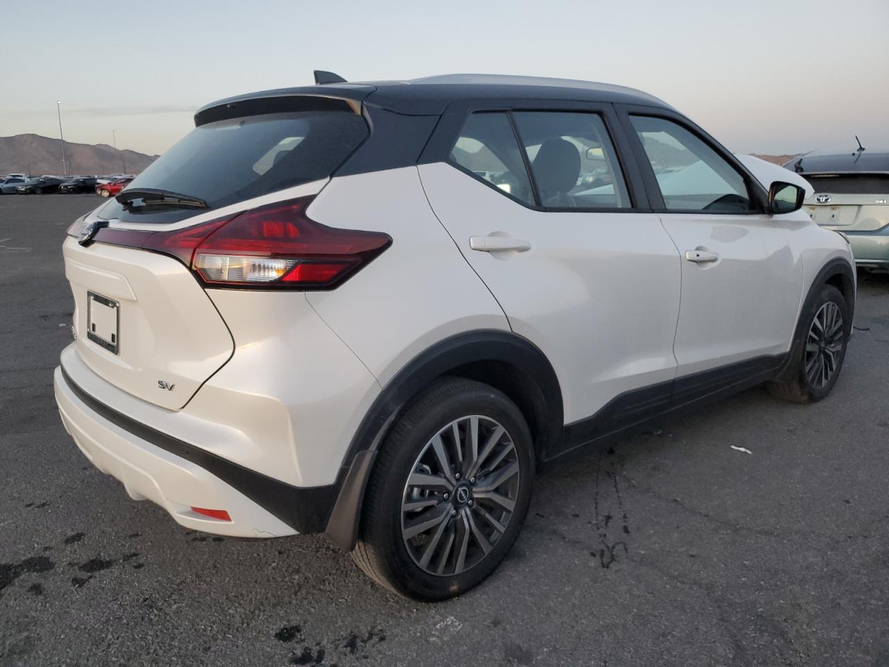 2023 NISSAN KICKS SV VIN:3N1CP5CV9PL508223
