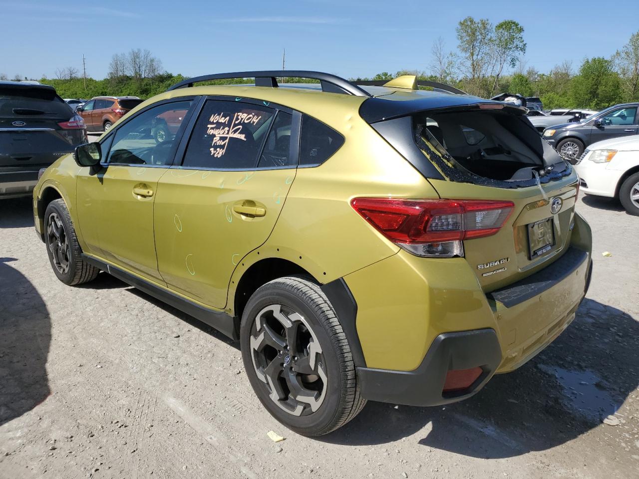 2023 SUBARU CROSSTREK LIMITED VIN:JF2GTHNC5PH288473